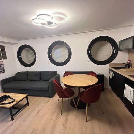 Ferienwohnung Le Grand Scampolo Sur La Digue Le Touquet Exterior foto