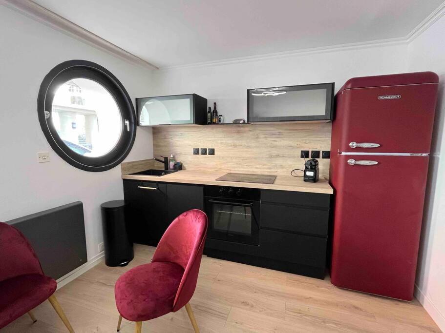 Ferienwohnung Le Grand Scampolo Sur La Digue Le Touquet Exterior foto