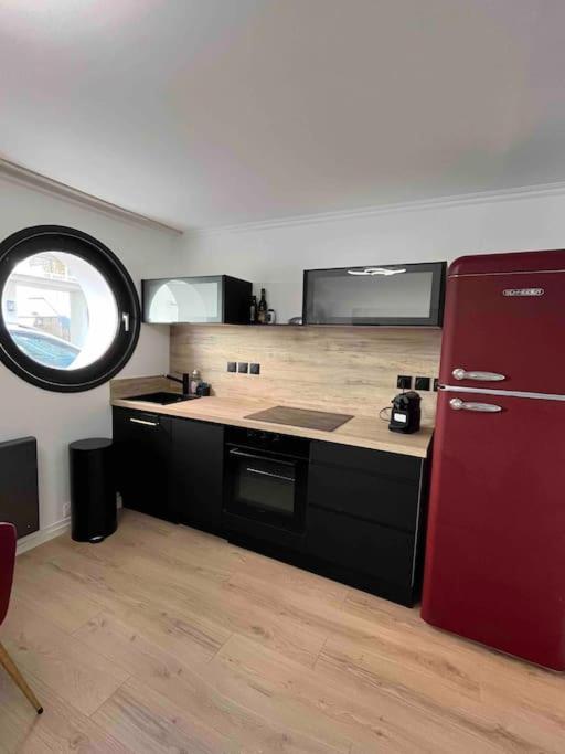 Ferienwohnung Le Grand Scampolo Sur La Digue Le Touquet Exterior foto