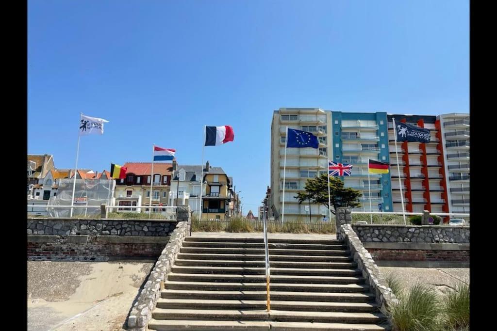Ferienwohnung Le Grand Scampolo Sur La Digue Le Touquet Exterior foto