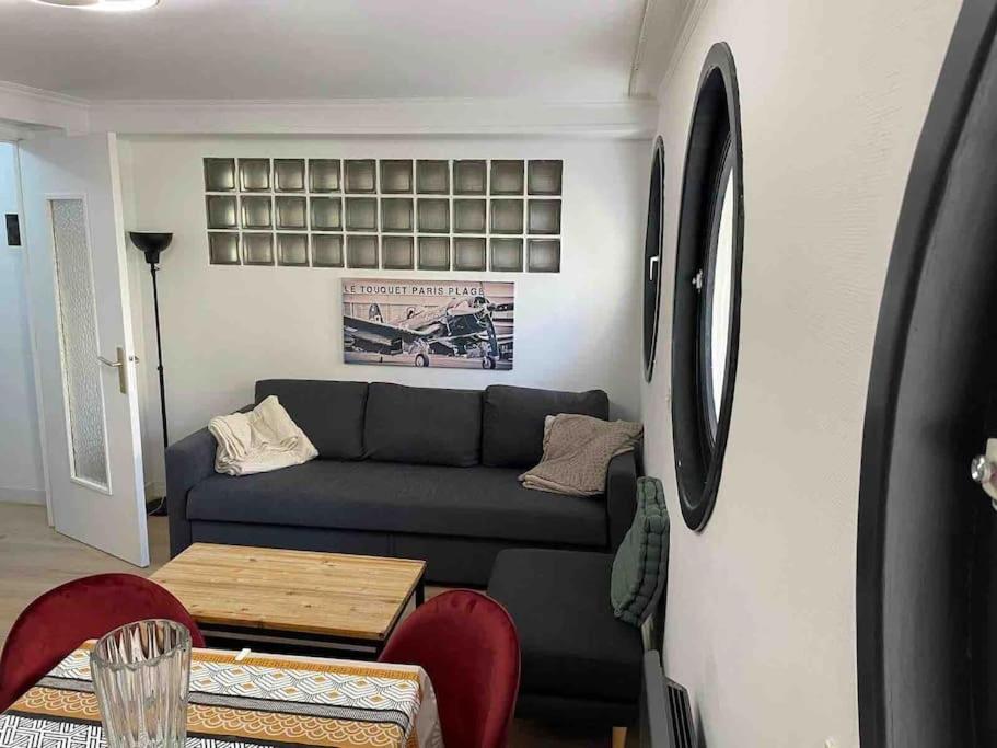Ferienwohnung Le Grand Scampolo Sur La Digue Le Touquet Exterior foto