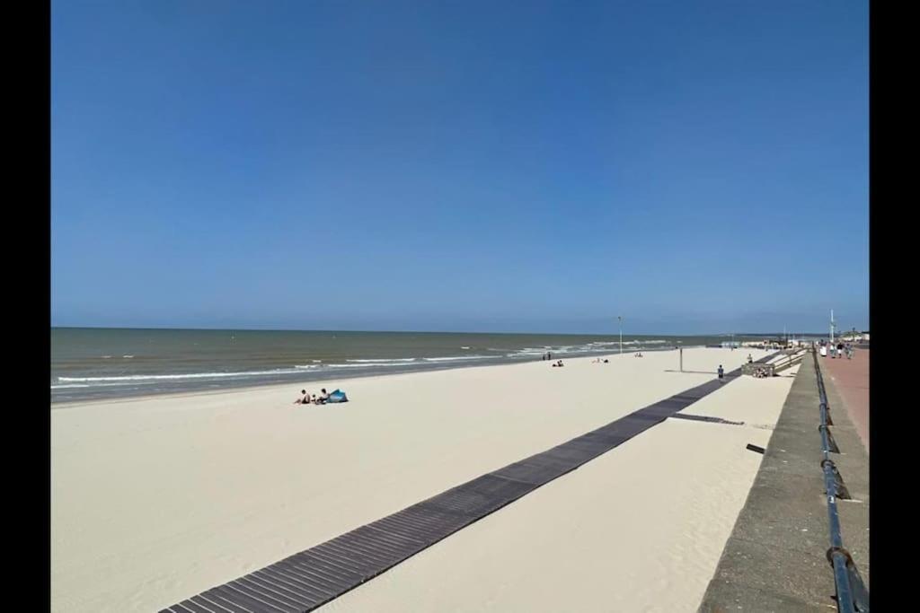 Ferienwohnung Le Grand Scampolo Sur La Digue Le Touquet Exterior foto
