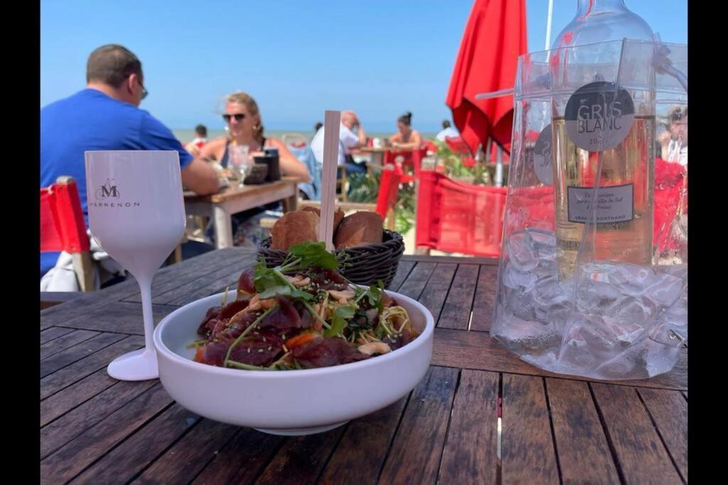 Ferienwohnung Le Grand Scampolo Sur La Digue Le Touquet Exterior foto