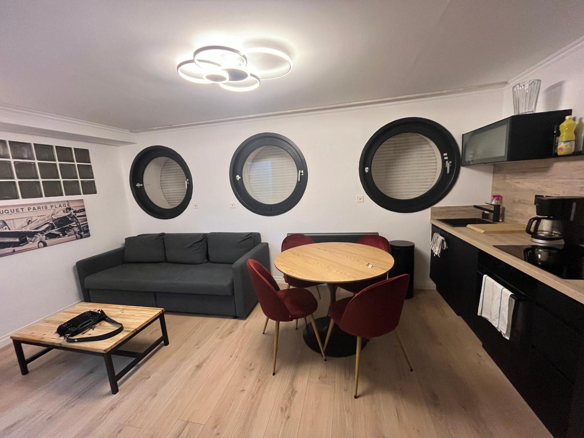 Ferienwohnung Le Grand Scampolo Sur La Digue Le Touquet Exterior foto